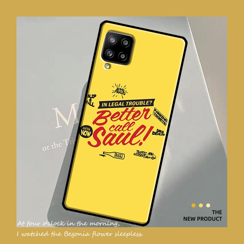 Better Call Saul Case For Samsung Galaxy A54 A34 A52 A32 A22 A12 A13 A14 A23 A33 A53 A73 A51 A71 Cover