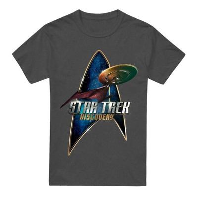Звездный путь: Discovery Унисекс Футболка Деко для взрослых