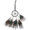With A Lanyard Dream Catching Net Pendant 12 Inches Feather Wind Chime Pendant  Room