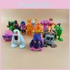 Очаровательный набор фигурок из ПВХ My Singing Monsters с уникальными монстрами для детей