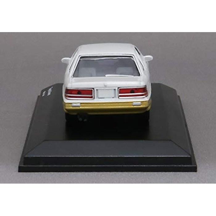 Kyosho Original 1/64 Toyota Soarer Белый/Золотистый Отделка Ограниченная Мультиколор