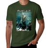 Outlast T-Shirt for a boy customs design your own graphics korean fashion mens plain t shirts