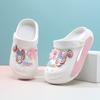 Cute And Breathable Cartoon Kids Summer Clogs For Girls With Non-slip Design