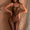 Экзотические Женские Цельные Прозрачные Бодистоки Без Промежности с Вырезами Сексуальное Белье Открытый Бюстгальтер Боди Нижнее Белье Эротические Костюмы