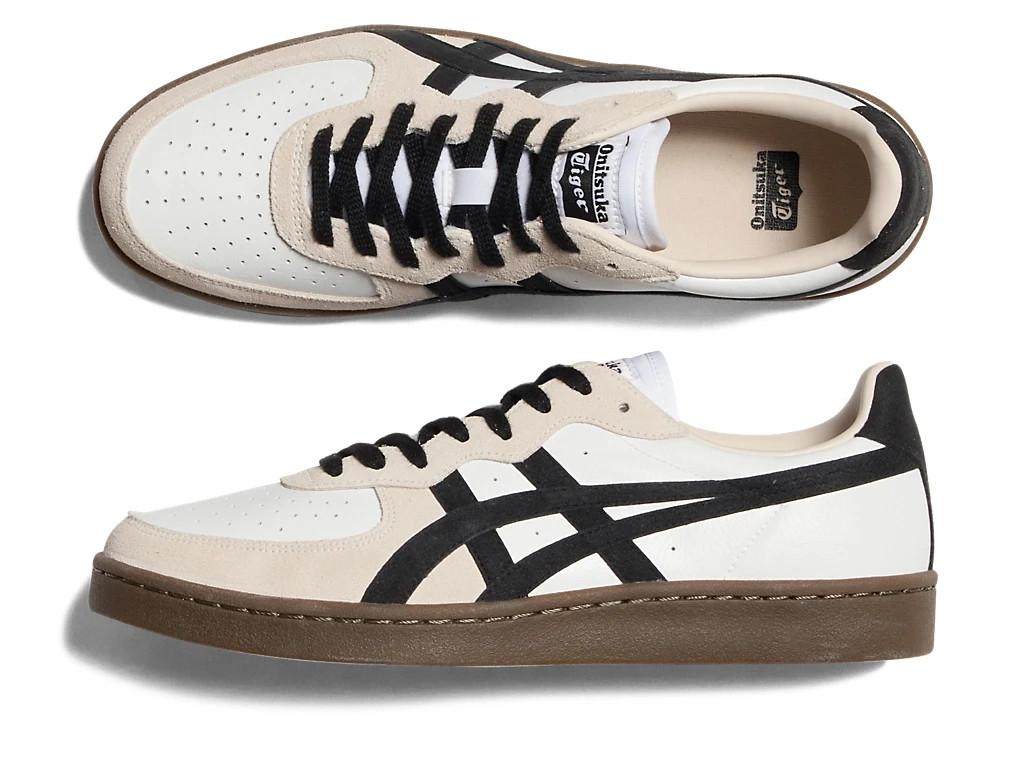 1183A353-136 Onitsuka Tiger GSM WHITE BLACK (Men's)