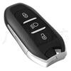 Совместимо для Peugeot Citroen DS 3-кнопочный смарт-ключ 433 МГц чип 4A/46 Пульт VA2/HU83