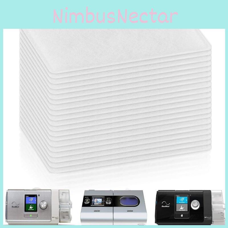 Набор фильтров Resmed Airsense 10 с высокостатичным материалом для респираторных аппаратов