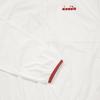 Diadora Теннисная звезда Анорак на молнии до середины груди Цвет: Слоновая кость