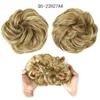 Synthetic Women Fashion Curly Messy Chignon Hair Bun Hair Accessories Elastic Fiber Hairpiece Chignon For Wedding Party  Daily Use