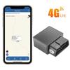 4G OBD2 GPS-трекер Plug & Play Система защиты от угона автомобиля с многорежимным позиционированием, сигнализацией по геозоне и обнаружением ACC