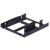 2.5 To 3.5 Inch Hard Disk Bracket Hard Drive Dual Desktop SSD Mounting Bracket Internal Adapter