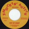 7-дюймовая пластинка CLARENDONIANS - Out Of Sight / Version RF289 Shockin' Austin 1972 Европа Регги, Ска и Даб Б/У