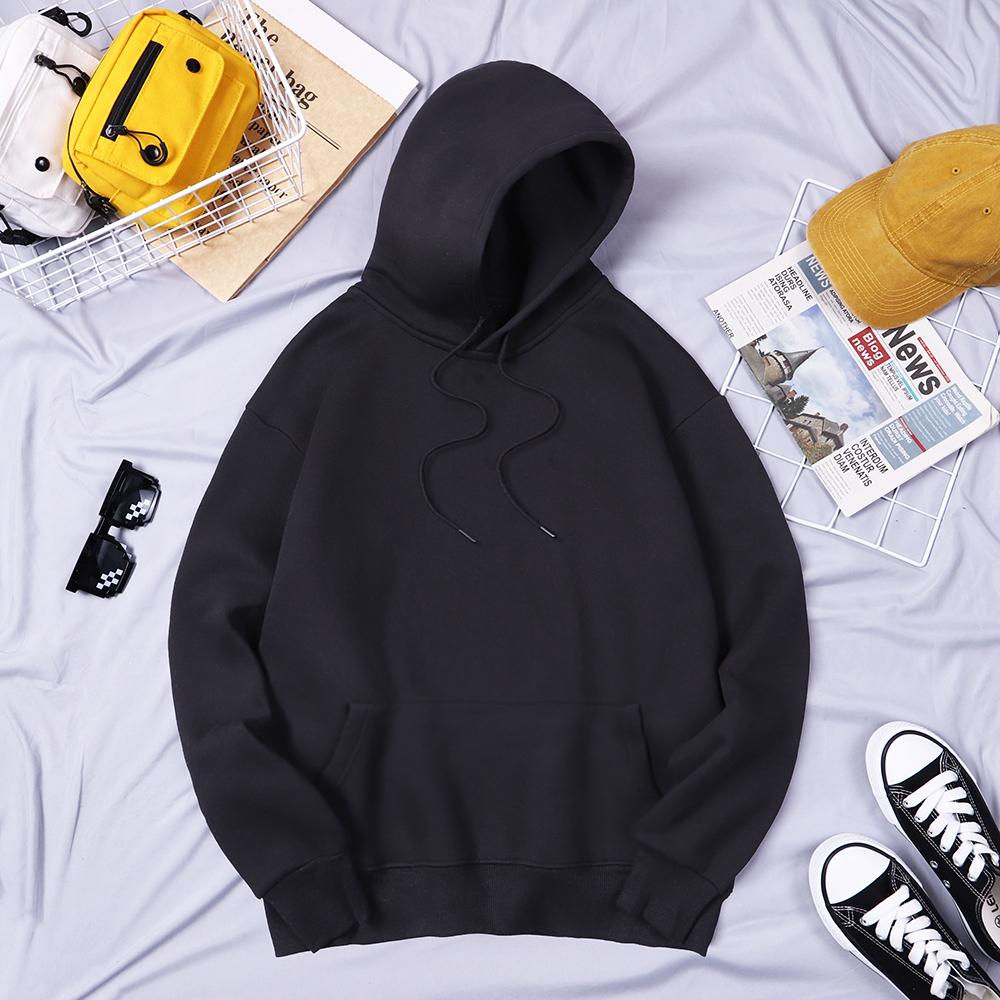 Fashion Loose Men Women Hoodies New Spring Autumn Casual Hoodies Sweatshirts Couple Tops Candy Solid Color Hoodie Sweatshirts
