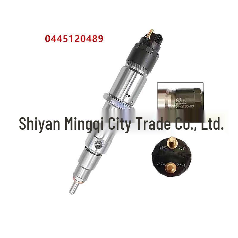 Топливная форсунка Common Rail 0445120489 для двигателя Dongfeng Cummins ISLE8.9