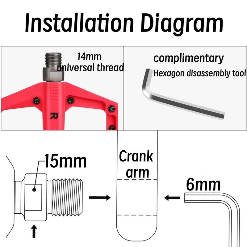 Nylon Bicycle Pedals Red Purple Orange Bianchi Pink Green 14mm Ultralight Bearing Wide Pedal for XC Bmx Pedal Board removal tool