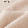 Ports PORTS Женский вязаный пуловер с длинным рукавом и высоким воротником
