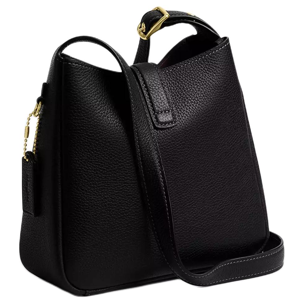 Coach Женская сумка через плечо Hadley 20 из кожи Черный CAL60-IMBLK
