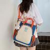 Cute And Colorful Three-in-one Backpack Ideal For School Kids Lightweight Durable Nylon