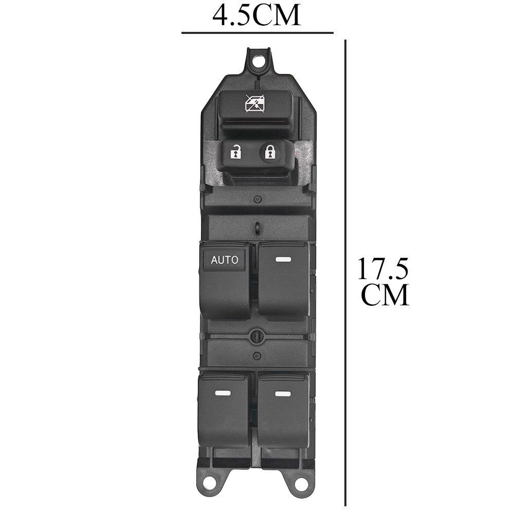 84820-02190 Переключатель стеклоподъемника для 2007-2012 Toyota Camry