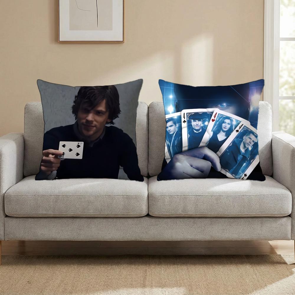 Movie Now You See Me Cushion Cover Cushion Cover Set 4Pcs 50X50 45X45 40X40 Pillowcase Decorative Sofa Home Decor