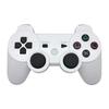 WHITE Wireless Bluetooth Controller Double Shock Double Vibration for PS3