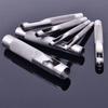 Round Hollow Punch Set Hand Tools Hole Punching Leather Gasket Carbon Steel
