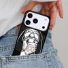 Пентаграмма 666 Демонический чехол для телефона для iPhone 17ProMax 12 13 14 15 16e 17 Pro Max Plus Air Cover