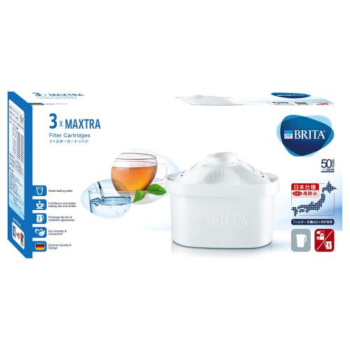 BRITA Maxtra 3P BJ-NM3 Water Filter Cartridges (3-Pack)
