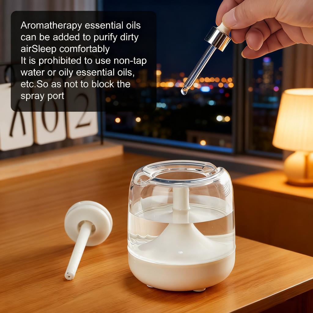 Мини-увлажнитель Маленький тихий большой распылитель аромамашина для спальни USB настольный увлажнитель воздуха для офиса