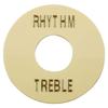 Scud Rhythm/Treble Plate Ivory LP-SW-I