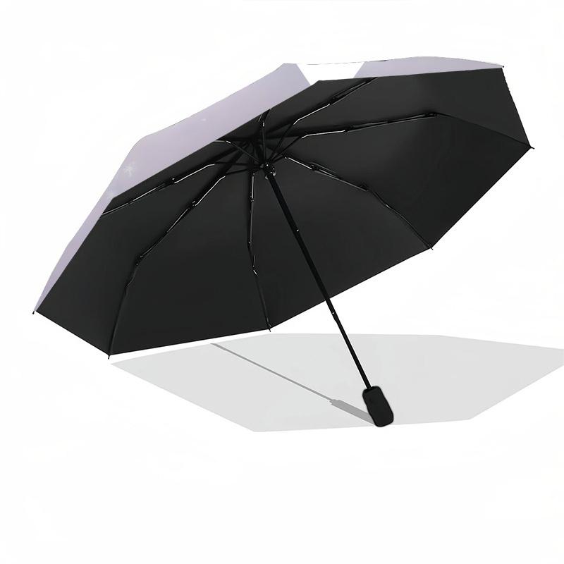 Princess Jasmine, Fantasy Themed Automatic Opening and Closing Umbrella, Brightly Colored 8-rib Portable Umbrella, Suitable for Men and Wome