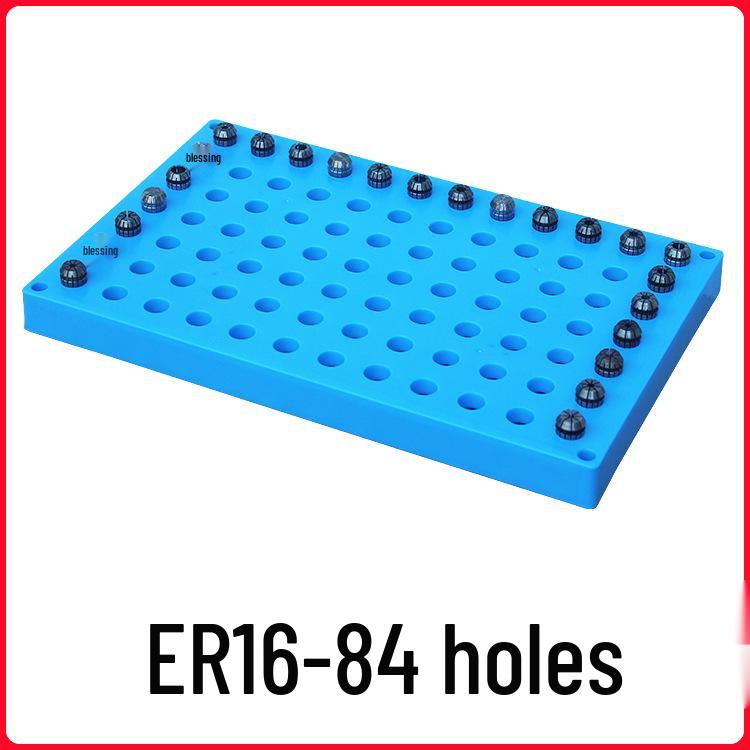 Ящик для хранения инструментов с ЧПУ для сверл, метчиков, цанг, патронов и концевых фрез