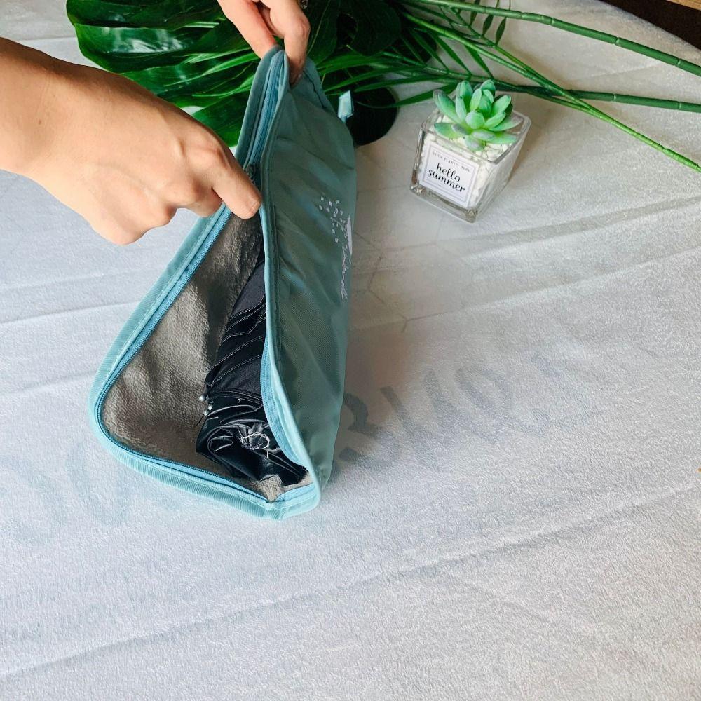 Waterproof Wet Umbrellas Bag Umbrellas Pattern Folding Umbrella Bag Umbrellas Carry Case Travel
