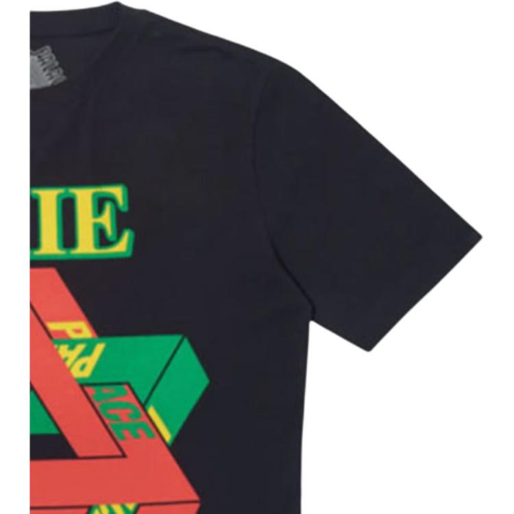 Palace Футболка Rasta Nein Sniff унисекс футболка черная P16TS074A