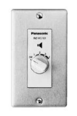 Panasonic Регулятор громкости новый металлический WZ-VC106/F 0.5-6 Вт (с пластиной)