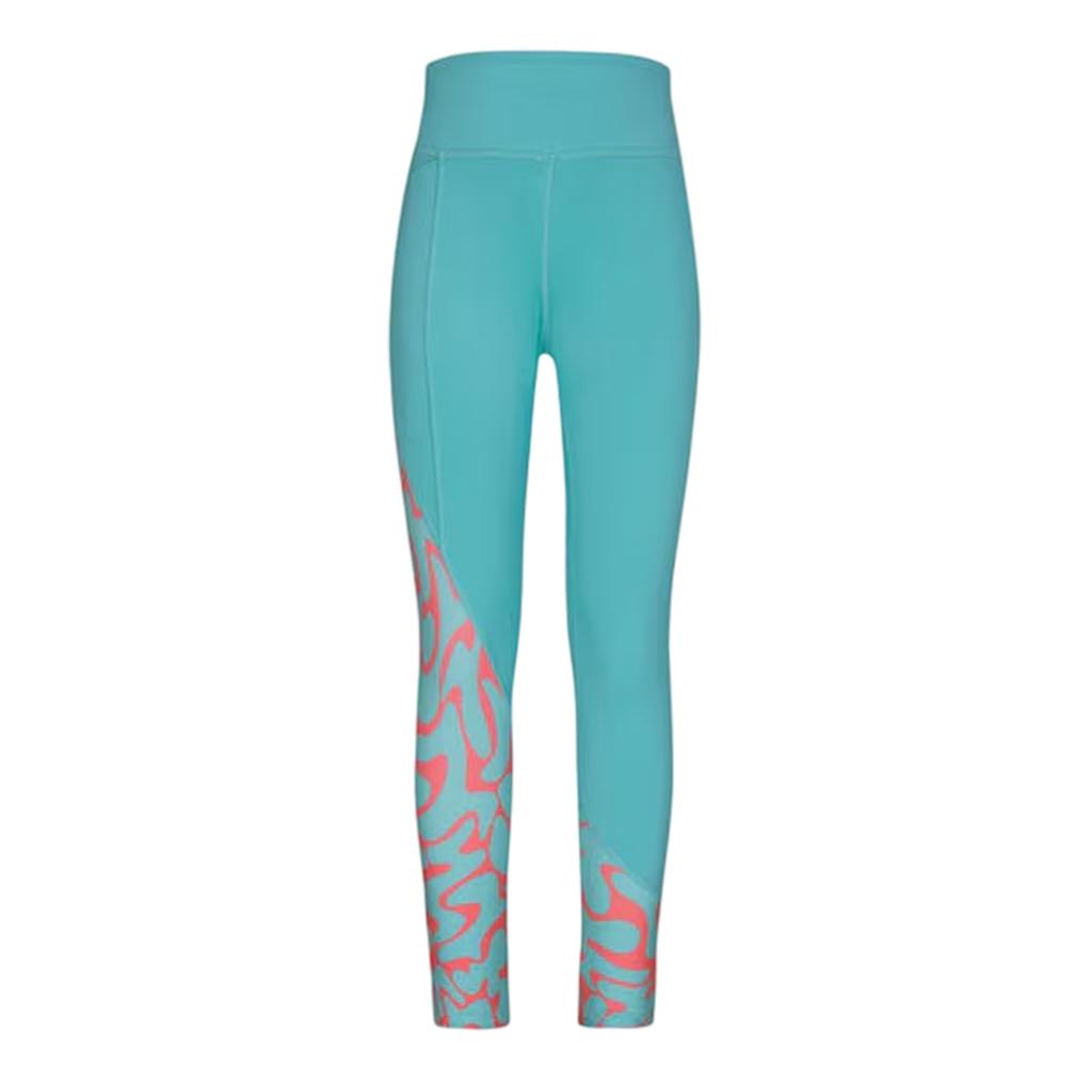 Reebok Womens/Ladies Abstract Skinny Running Leggings