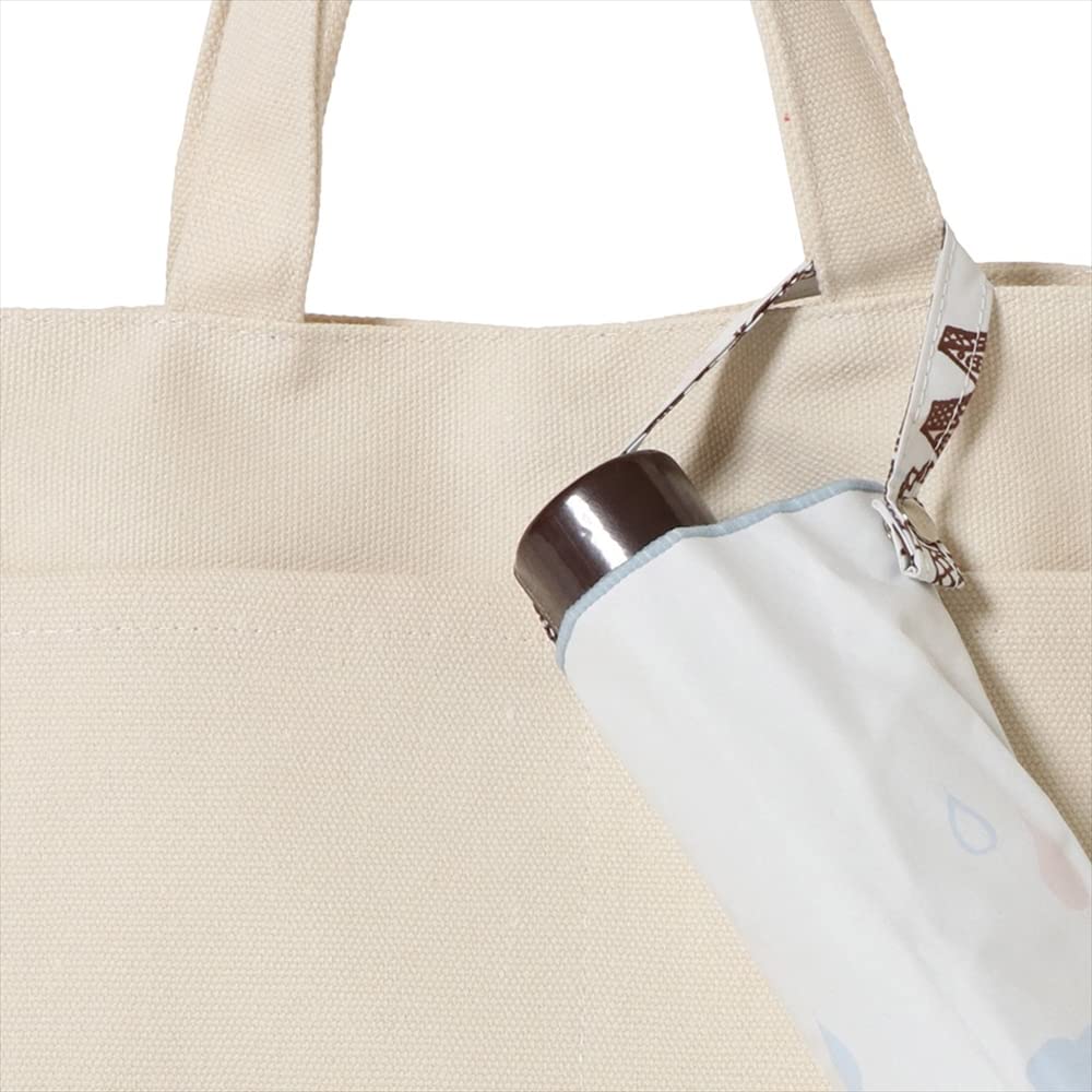 Складной зонт Ogawa Sanrio Hello Kitty, блокирующий свет, отсекающий УФ-излучение, теплозащитный, водоотталкивающий, для прогулок по городу, 50 см, 6 спиц, товары