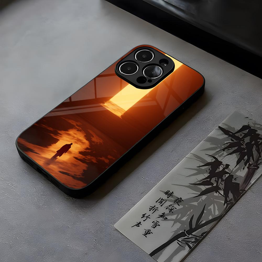 Чехол для телефона Blade Runner 2049 из закаленного стекла для iPhone 17 13 14 16 12 15 11 Pro Max Plus Mini X XR SE2020 Coque