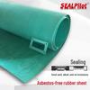 Inorganic Fiber Rubber Sheet Gasket - High Temp/Pressure, Oil Resistant, Irregular Shape Sealing Paper