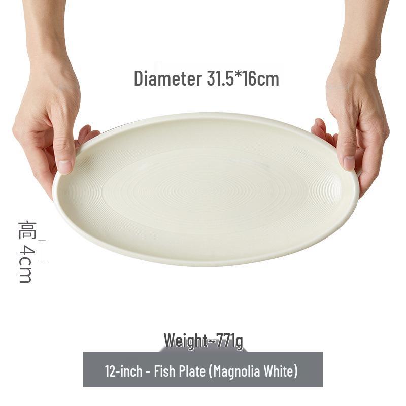 Элегантный китайский керамический набор посуды: Современные миски и блюда для подарка на новоселье