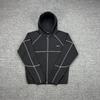 Mens Oversized Hooded Sweatshirt Jogger Set Streetwear Cotton Pullover Tracksuit Casual Outfit