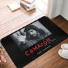 Island Shrimp Flamenco Singer Camaron Front Door Mat Anti-Slip Indoor Waterproof  Doormat Living Room  Entrance Rug Carpet