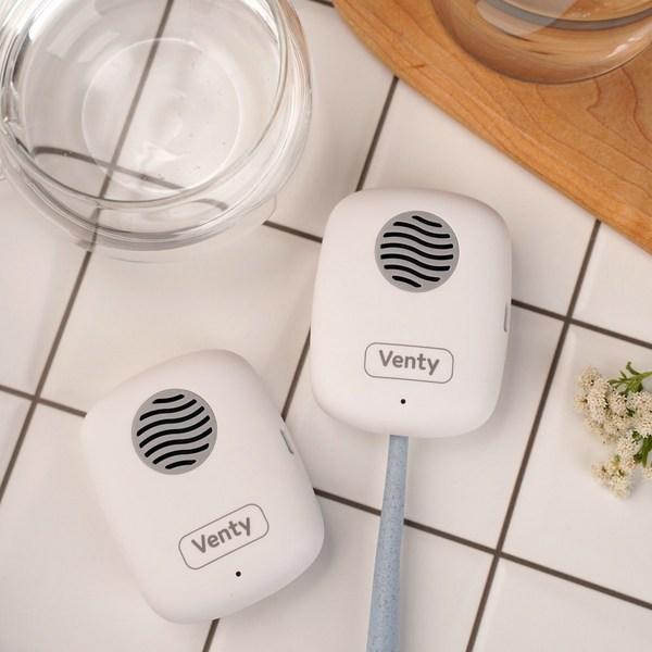 Портативный стерилизатор для зубных щеток Venty Seoul Biosys UV-C LED, HTP001, 1