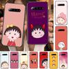 Чехол для телефона TOPLBPCS Chibi Maruko для xiaomi redmi Black Shark 4 Pro 2 3 3s, чехлы Helo, черный силиконовый чехол на заднюю панель Prett, мини-чехол