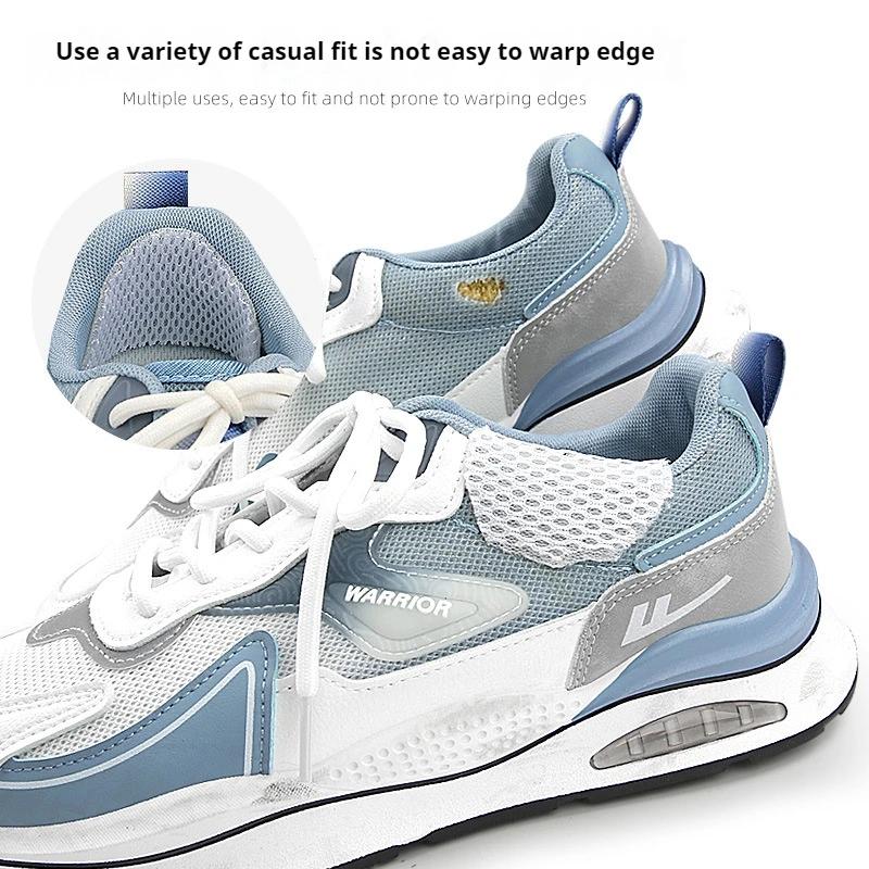 Клейкая сетчатая спортивная поддержка пятки, стельки, заплатки для кроссовок, защита пятки, уход за ногами, кожаные заплатки для ремонта обуви