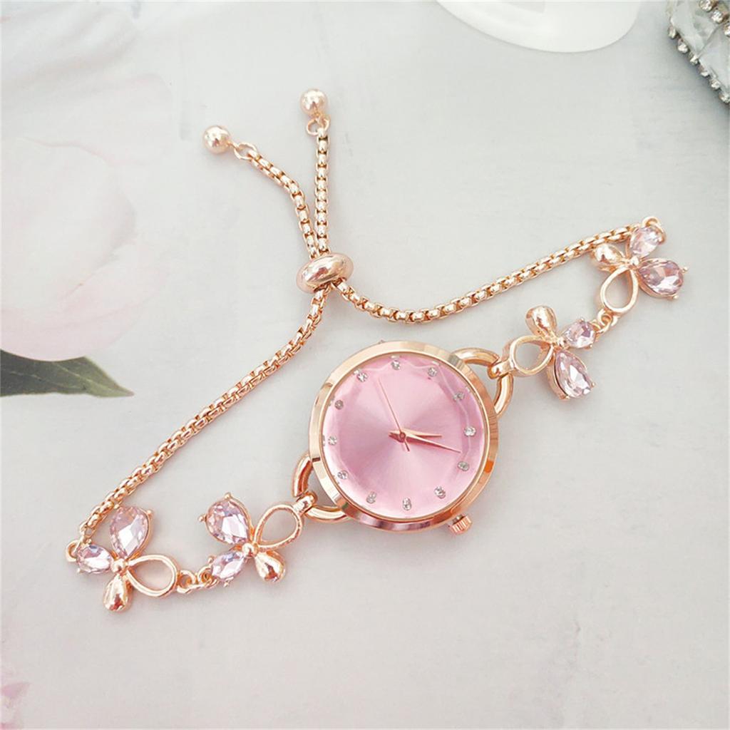 Женские модные кожаные часы