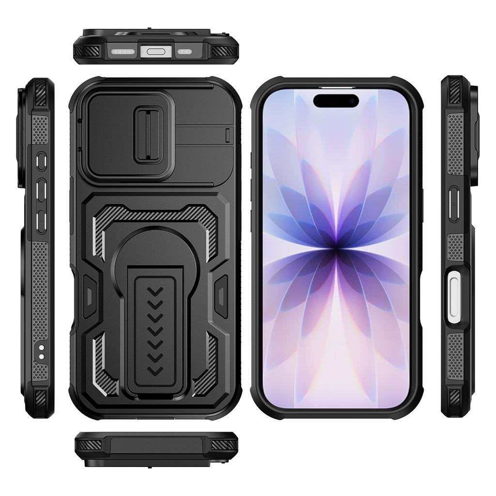 Кронштейн Бампер Подставка Держатель Чехол для Iphone 17 Pro Max Air 16 Plus Iphone16 Iphone17 для Iphone 16 Pro Max Coque