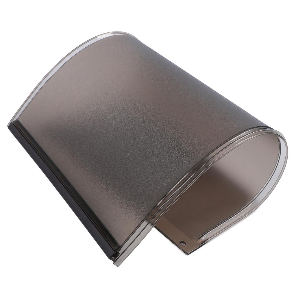 Magnetic Pet Door Strips Thermal Insulation Soft Plastic Clear Doggy Door Replacement Flap Punch