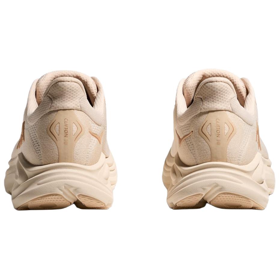 HOKA Clifton 10 Vanilla Birch Women Sneakers Cream 1162031-VCH