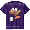 Sleep Walking Sushi Japanese Foodie T Shirts Graphic Cotton Streetwear Short Sleeve Birthday Gifts Summer T-shirt Mens Clothing